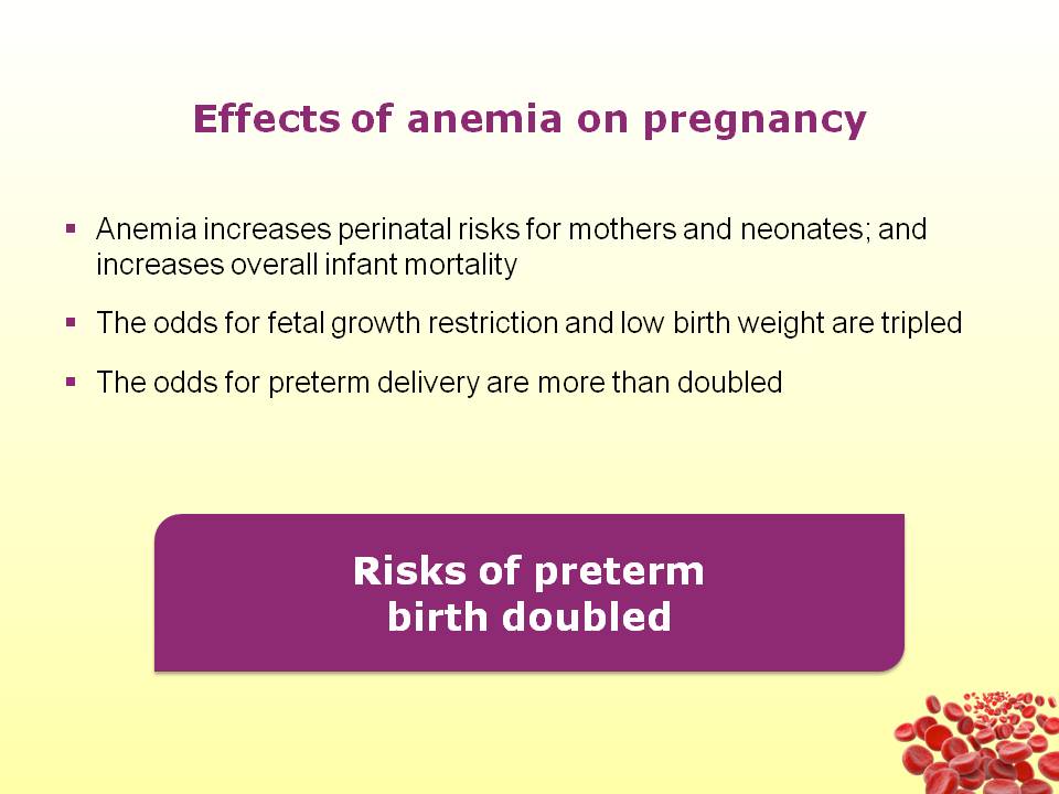 Anemia in Pregnancy | Tutorial | GLOWM